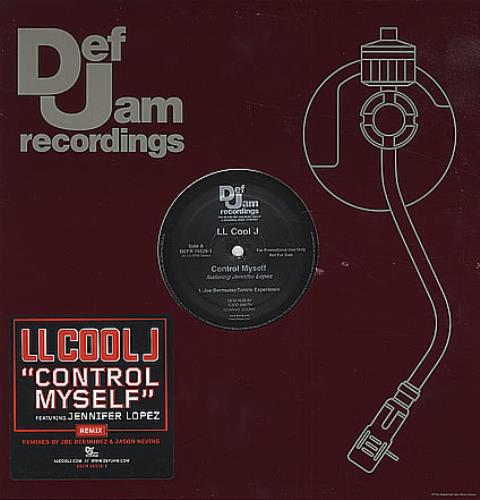 LL Cool J Control Myself 12" vinyl single (12 inch record / Maxi-single) US LLC12CO409600