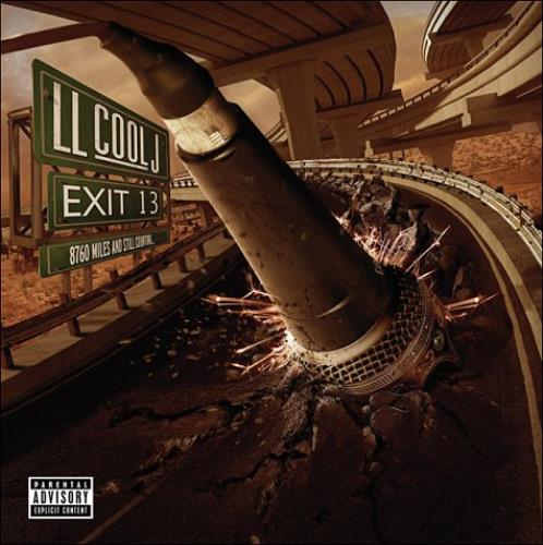 LL Cool J Exit 13 CD album (CDLP) UK LLCCDEX444962
