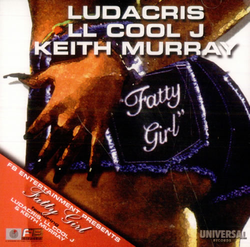 LL Cool J Fatty Girl CD single (CD5 / 5") US LLCC5FA516743
