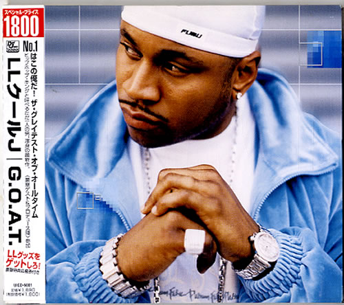 LL Cool J G.O.A.T - The Greatest Of All Time CD album (CDLP) Japanese LLCCDGO183244