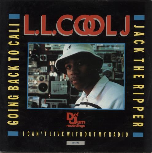 LL Cool J Going Back To Cali 12" vinyl single (12 inch record / Maxi-single) UK LLC12GO886322