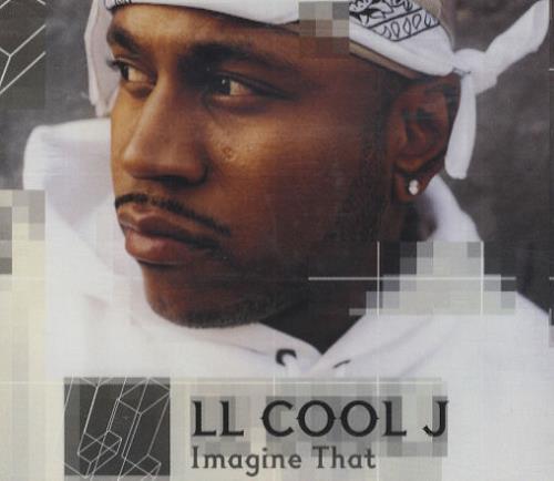 LL Cool J Imagine That CD single (CD5 / 5") European LLCC5IM168624