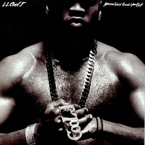 LL Cool J Mama Said Knock You Out vinyl LP album (LP record) UK LLCLPMA463891