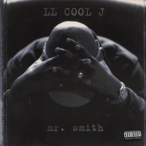 LL Cool J Mr. Smith vinyl LP album (LP record) US LLCLPMR709858