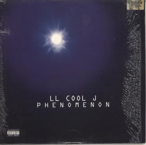 LL Cool J Phenomenon 2-LP vinyl record set (Double LP Album) UK LLC2LPH716258