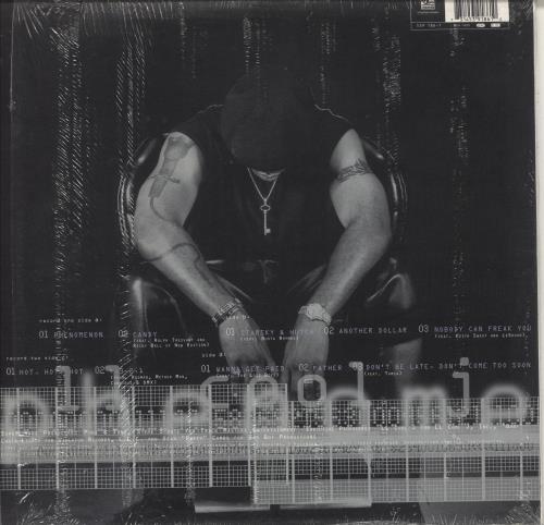 LL Cool J Phenomenon 2-LP vinyl record set (Double LP Album) UK LLC2LPH716258