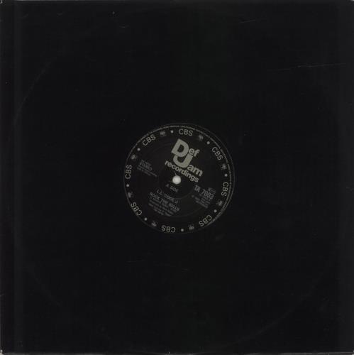 LL Cool J Rock The Bells 12" vinyl single (12 inch record / Maxi-single) UK LLC12RO684694