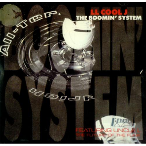 LL Cool J The Boomin' System CD single (CD5 / 5") US LLCC5TH273221