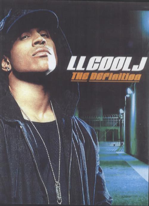 LL Cool J The Definition 2-disc CD/DVD set UK LLC2DTH346657