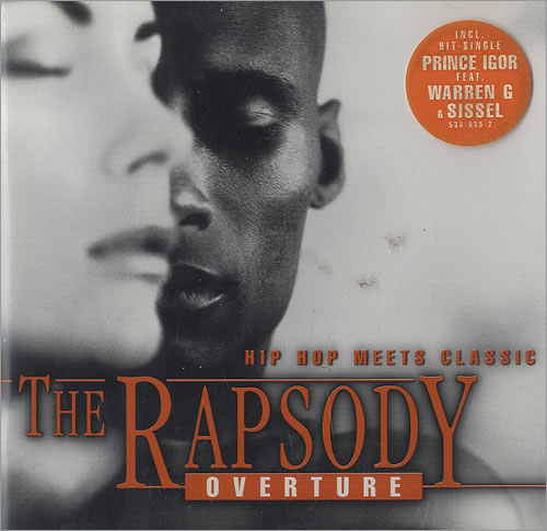 LL Cool J The Rapsody Overture CD album (CDLP) UK LLCCDTH495582