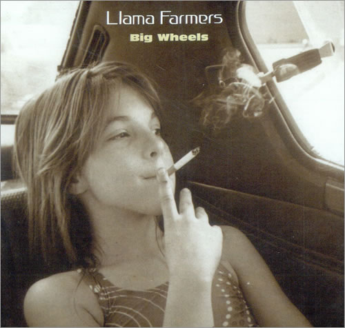 Llama Farmers Big Wheels CD single (CD5 / 5") UK LL1C5BI500986