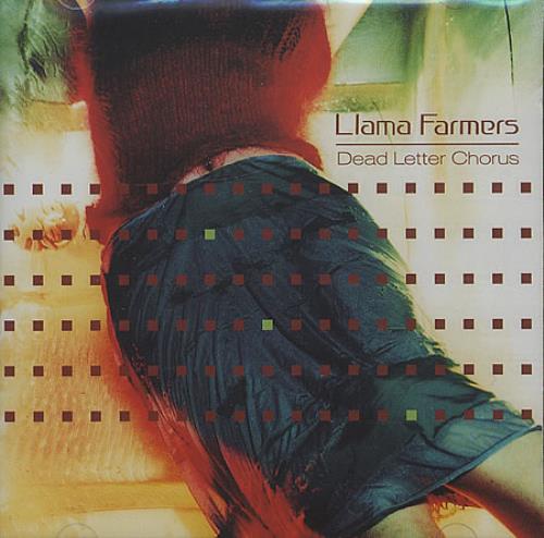 Llama Farmers Dead Letter Chorus CD album (CDLP) UK LL1CDDE393260