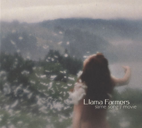 Llama Farmers Same Song / Movie CD single (CD5 / 5") UK LL1C5SA496469