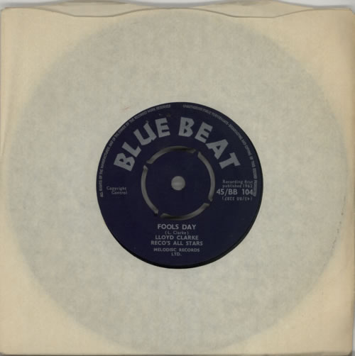 Lloyd Clarke Fools Day 7" vinyl single (7 inch record / 45) UK L9Q07FO617269
