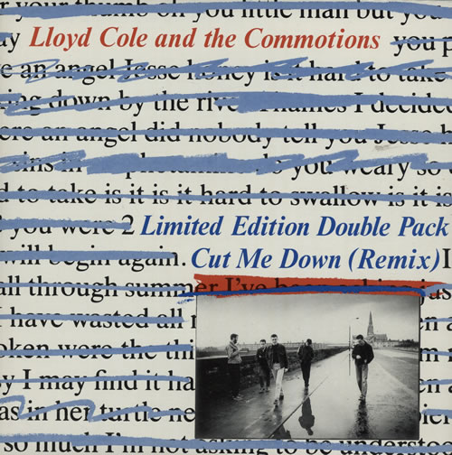 Lloyd Cole A Pair Of Singles 2-LP vinyl record set (Double LP Album) UK LLO2LAP635565