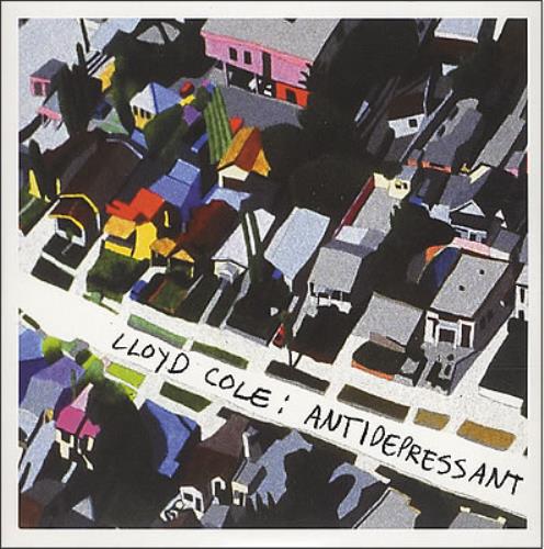 Lloyd Cole Anti-Depressant CD album (CDLP) UK LLOCDAN378931
