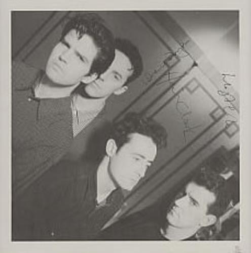 Lloyd Cole Autographed Print memorabilia UK LLOMMAU31362