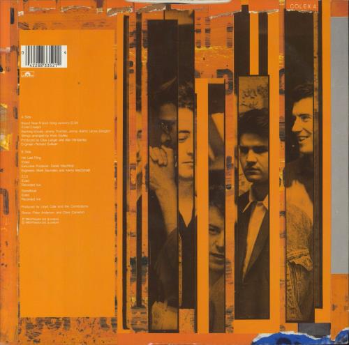 Lloyd Cole Brand New Friend 12" vinyl single (12 inch record / Maxi-single) UK LLO12BR65957