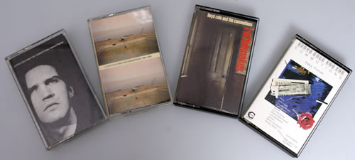 Lloyd Cole Collection of 4 Albums cassette album UK LLOCLCO550248