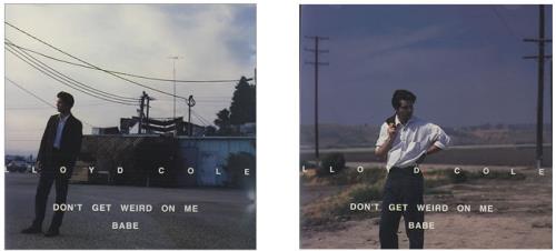 Lloyd Cole Don't Get Wierd On Me Babe 2 CD album set (Double CD) UK LLO2CDO129761