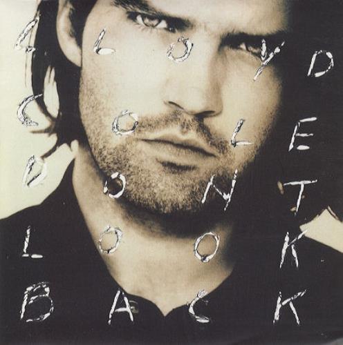 Lloyd Cole Don't Look Back 7" vinyl single (7 inch record / 45) UK LLO07DO109097