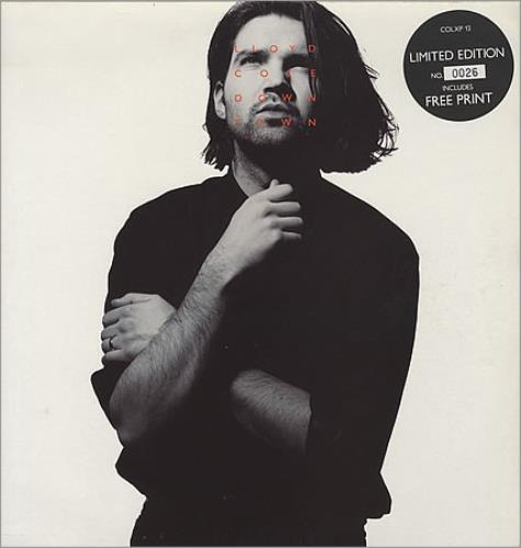 Lloyd Cole Down Town 12" vinyl single (12 inch record / Maxi-single) UK LLO12DO109322
