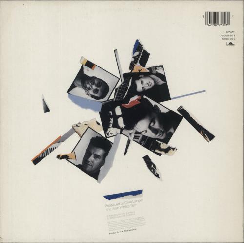 Lloyd Cole Easy Pieces vinyl LP album (LP record) Dutch LLOLPEA864684