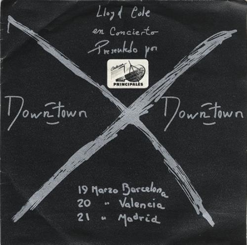 Lloyd Cole En Concierto 7" vinyl single (7 inch record / 45) Spanish LLO07EN29589
