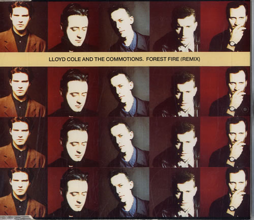 Lloyd Cole Forest Fire Remxi CD single (CD5 / 5") UK LLOC5FO91009