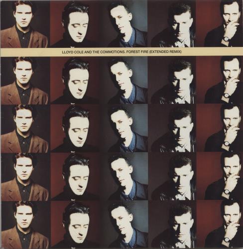 Lloyd Cole Forest Fire 12" vinyl single (12 inch record / Maxi-single) UK LLO12FO108663