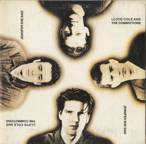 Lloyd Cole Jennifer She Said CD single (CD5 / 5") UK LLOC5JE34905