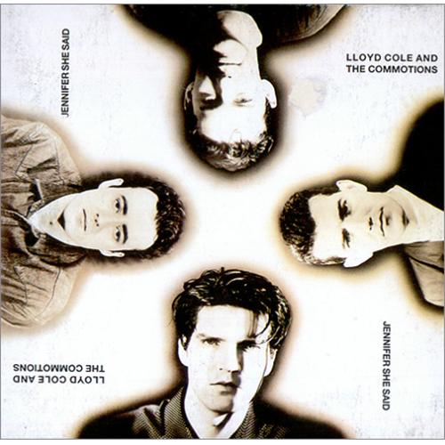Lloyd Cole Jennifer She Said CD single (CD5 / 5") UK LLOC5JE415647