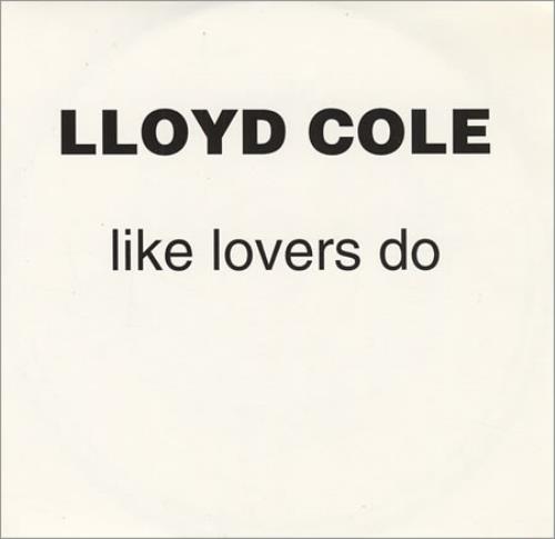 Lloyd Cole Like Lovers Do CD single (CD5 / 5") French LLOC5LI146215