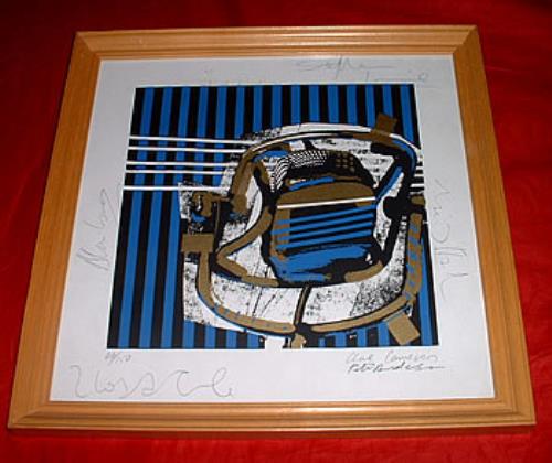 Lloyd Cole Lost Weekend - Autographed! artwork UK LLOARLO310662