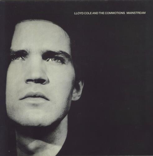 Lloyd Cole Mainstream - EX vinyl LP album (LP record) UK LLOLPMA674366