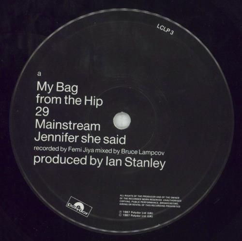 Lloyd Cole Mainstream - EX vinyl LP album (LP record) UK LLOLPMA674366