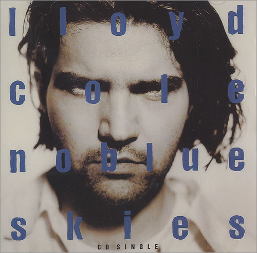Lloyd Cole No Blue Skies CD single (CD5 / 5") UK LLOC5NO143672