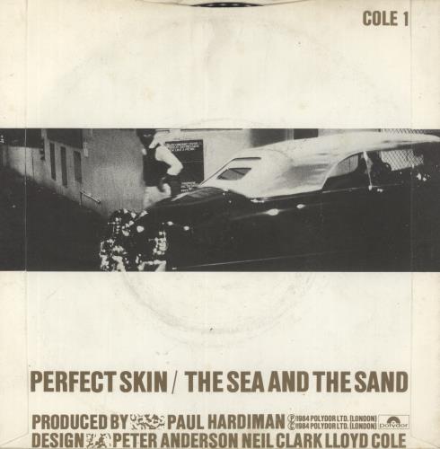 Lloyd Cole Perfect Skin 7" vinyl single (7 inch record / 45) UK LLO07PE109445