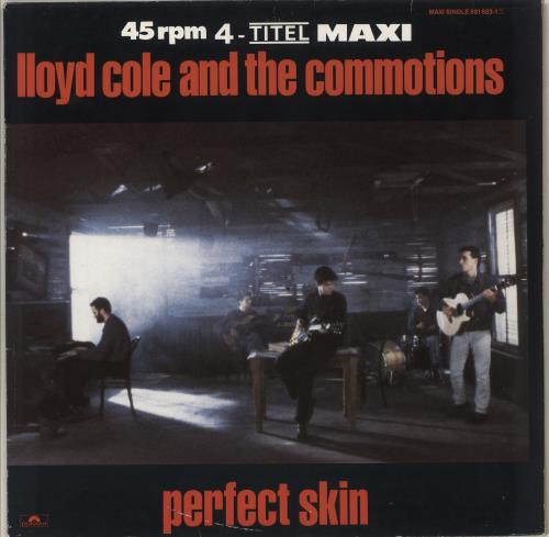 Lloyd Cole Perfect Skin 12" vinyl single (12 inch record / Maxi-single) German LLO12PE713093