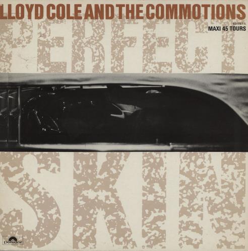 Lloyd Cole Perfect Skin 12" vinyl single (12 inch record / Maxi-single) French LLO12PE758373
