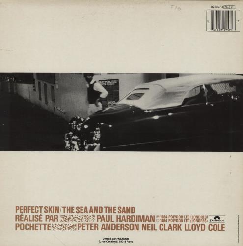 Lloyd Cole Perfect Skin 12" vinyl single (12 inch record / Maxi-single) French LLO12PE758373