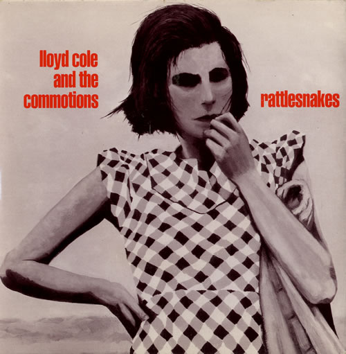 Lloyd Cole Rattlesnakes 7" vinyl single (7 inch record / 45) UK LLO07RA109442