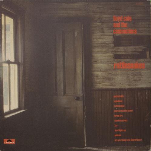 Lloyd Cole Rattlesnakes vinyl LP album (LP record) French LLOLPRA724420