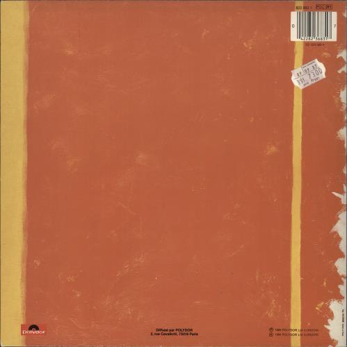 Lloyd Cole Rattlesnakes vinyl LP album (LP record) French LLOLPRA724420