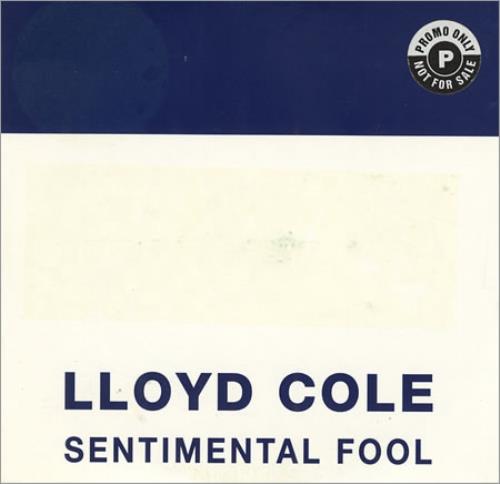 Lloyd Cole Sentimental Fool CD single (CD5 / 5") UK LLOC5SE56140