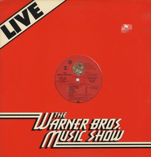 Lloyd Cole Warner Bros Music Show vinyl LP album (LP record) US LLOLPWA32010