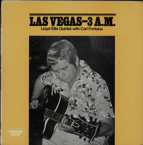 Lloyd Ellis Las Vegas - 3 A.M. vinyl LP album (LP record) US EL0LPLA566043