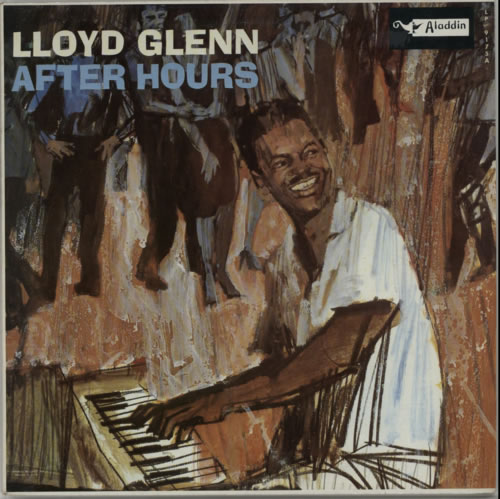 Lloyd Glenn After Hours vinyl LP album (LP record) French L2QLPAF604650