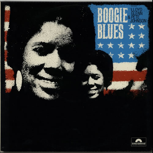 Lloyd Glenn Boogie Blues vinyl LP album (LP record) German L2QLPBO630376