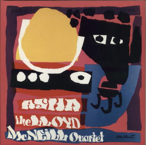 Lloyd McNeill Asha vinyl LP album (LP record) UK OMZLPAS854772